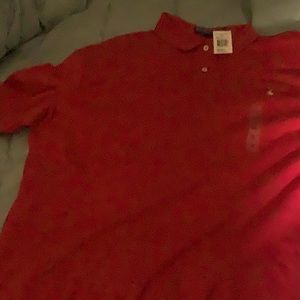 New with tags Polo shirt sHort sleeve Ambrose color xxl